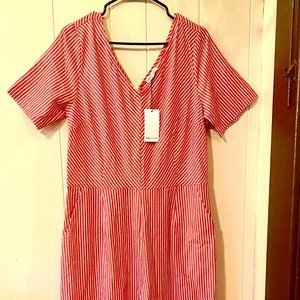 Saint Geraldine Cotton Jumpsuit